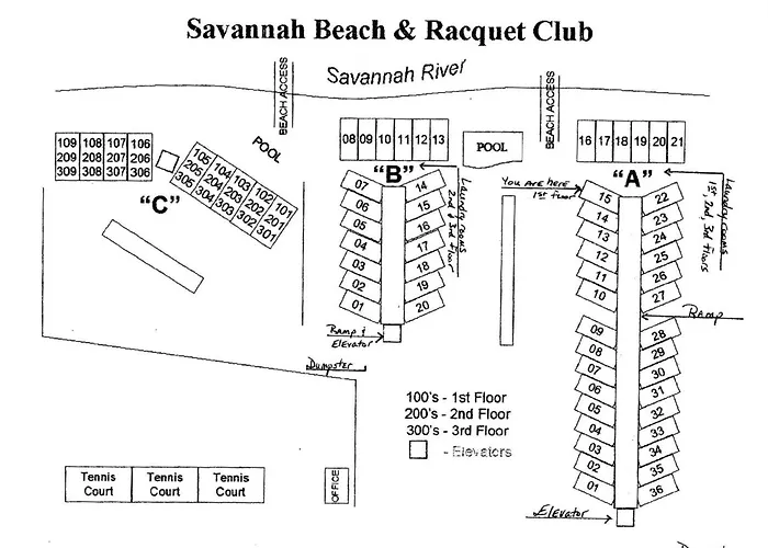 Savannah Beach & Racquet Club 217B Tybee Island
